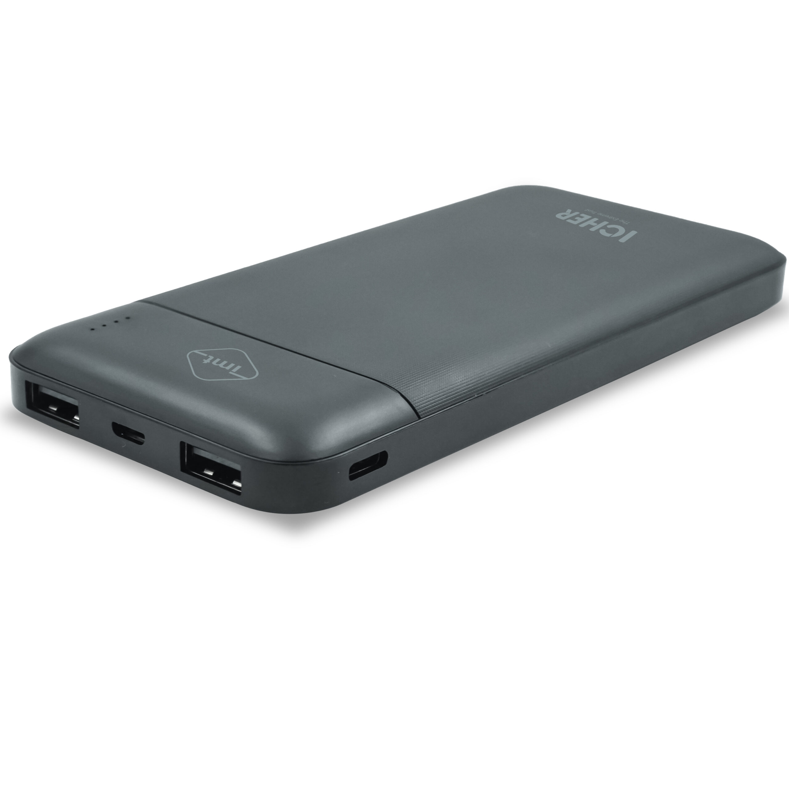 10000mAh Power Bank  Stay Charged Anywhere with High-Capacity Portable  Charging